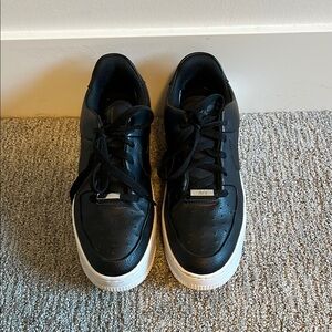 Nike AF1 Black and White